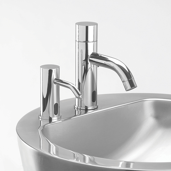 S255-B Настольный бесконтактный сенсорный дозатор мыла Duten  - Вид №1