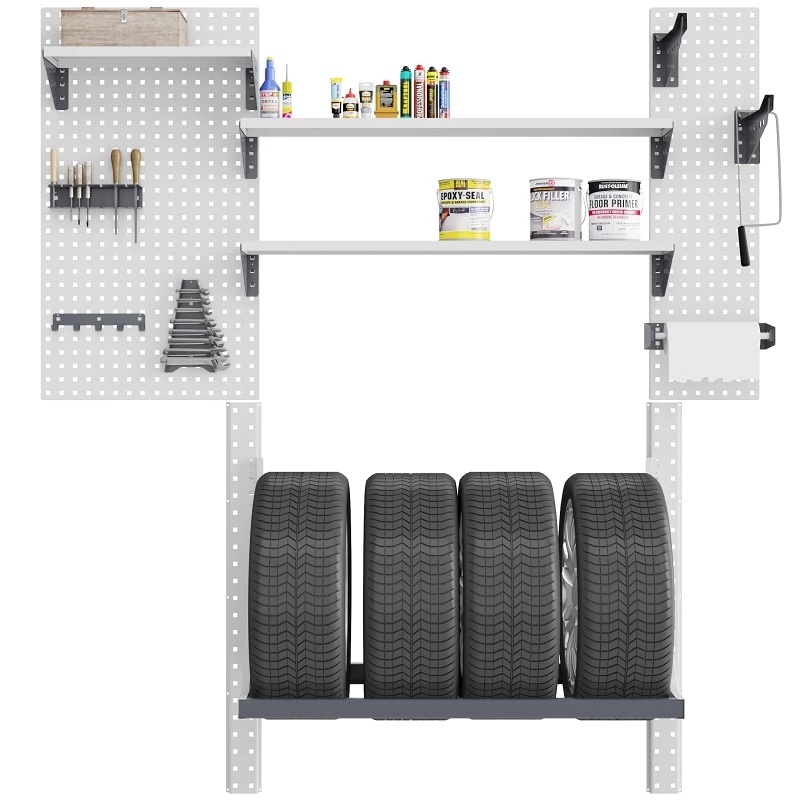 Готовая система хранения Гараж (В3) Верстакофф 180006