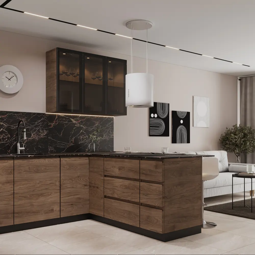 Керамогранит ALMA CERAMICA Angara бежевый 60×60 см для интерьера и террас 87747794 STLM-0075509 - Вид №8