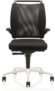 ZÜCO Поворотный офисный стул с сеткой и тканевыми подлокотниками Effe two Et 604