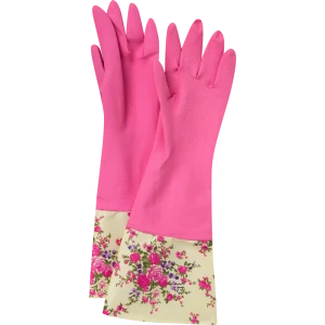 Перчатки латексные с манжетой Elfe, размер M