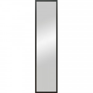Зеркало декоративное «Альпы», прямоугольник, 40x160 см, цвет чёрный КОНТИНЕНТ