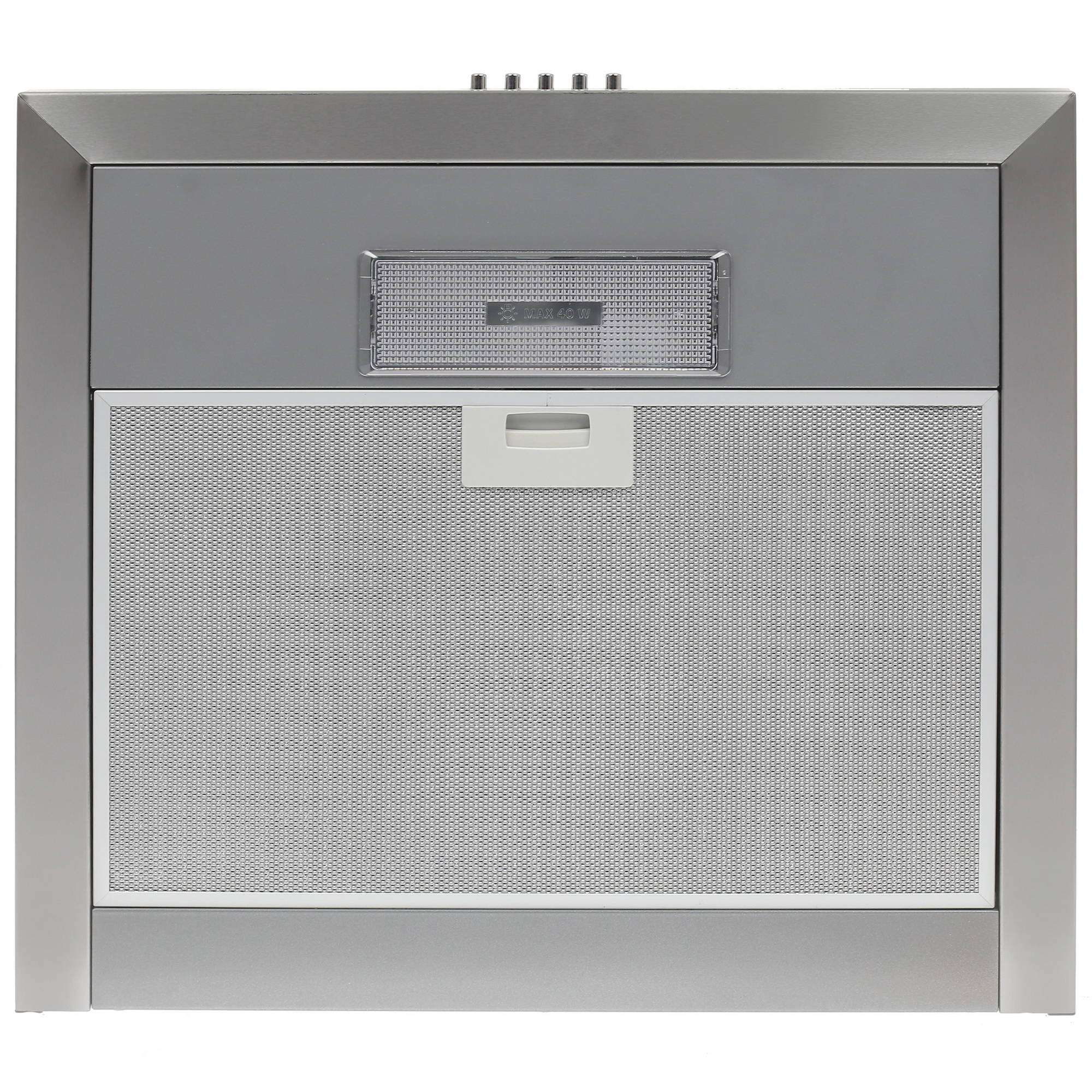 1126810 Вытяжка каминная KRONA BELLA 500 inox PB серебристый STDN-0093275 - Вид №4