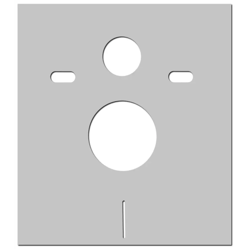 Инсталляция Berges Wasserhaus Start White для подвесного унитаза STLM-2107082 - Вид №1