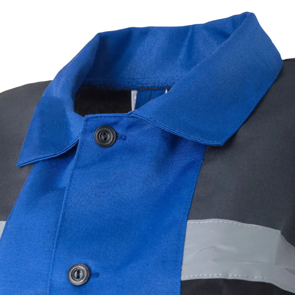 Костюм рабочий с полукомбинезоном Сектор цвет васильковый размер 48-50 рост 170-176 см 3M STLM-2127996 - Вид №8