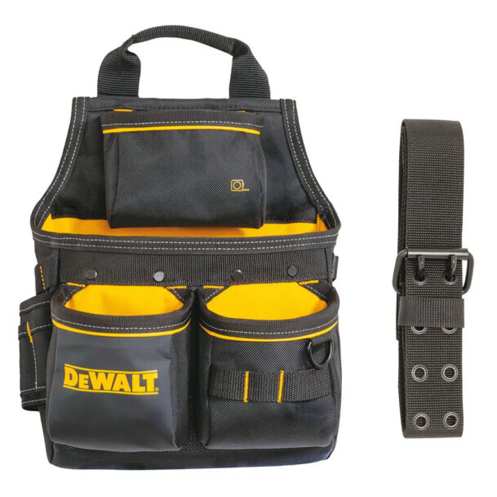 Сумка для инструментов с ремнем Dewalt 100x330x265 мм, текстиль