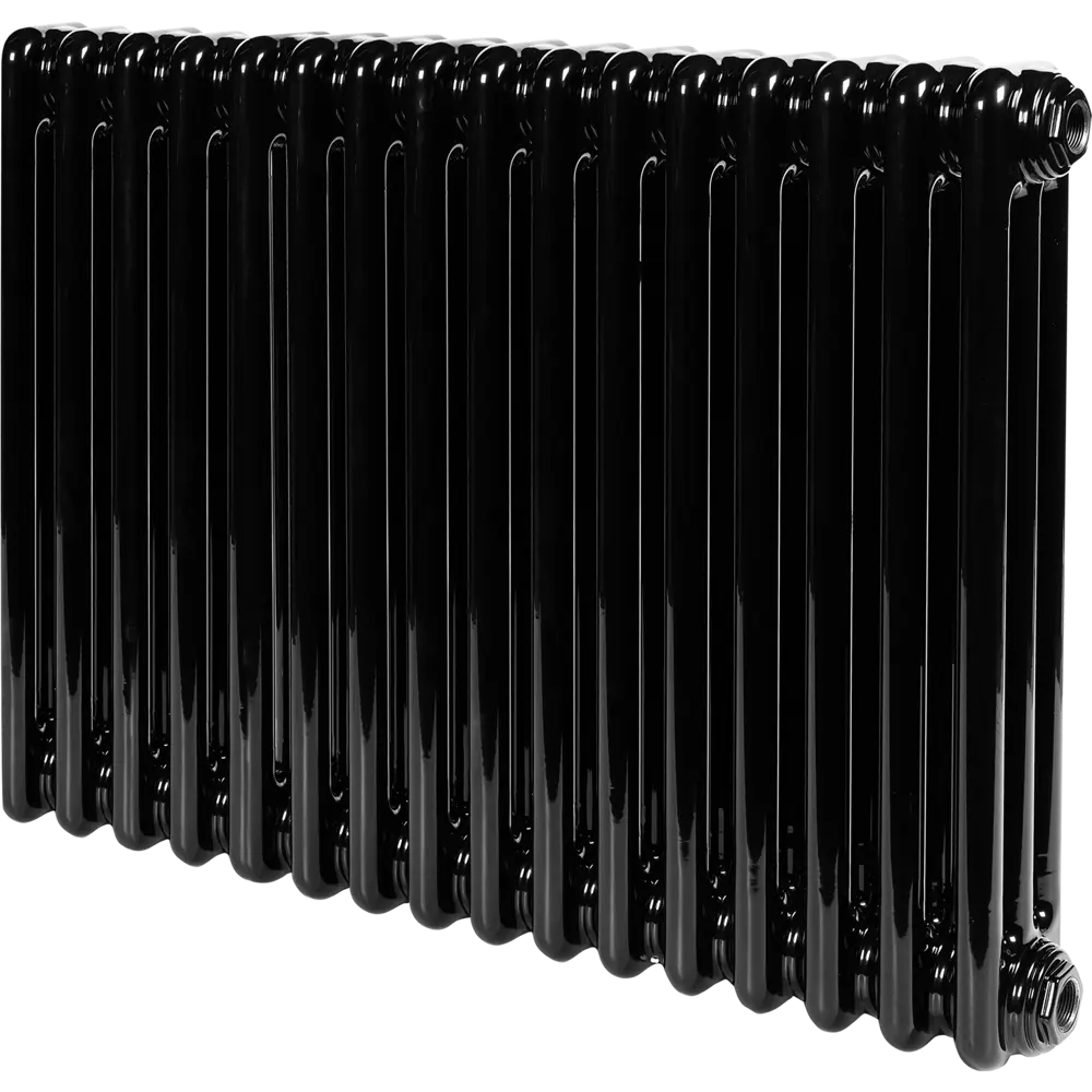 Радиатор трубчатый Irsap Tesi RT305651610A430 500/100 16 секций боковое подключение сталь черный STLM-2025921 - Вид №1