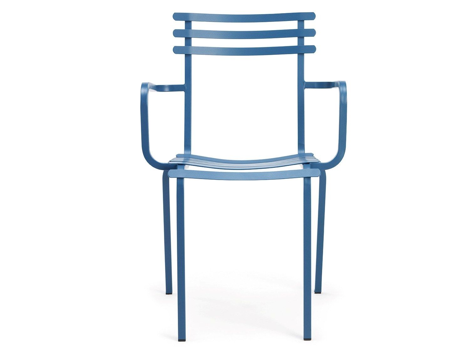 Железный штабелируемый садовый стул Ethimo ARCH-00144820 - Вид №21