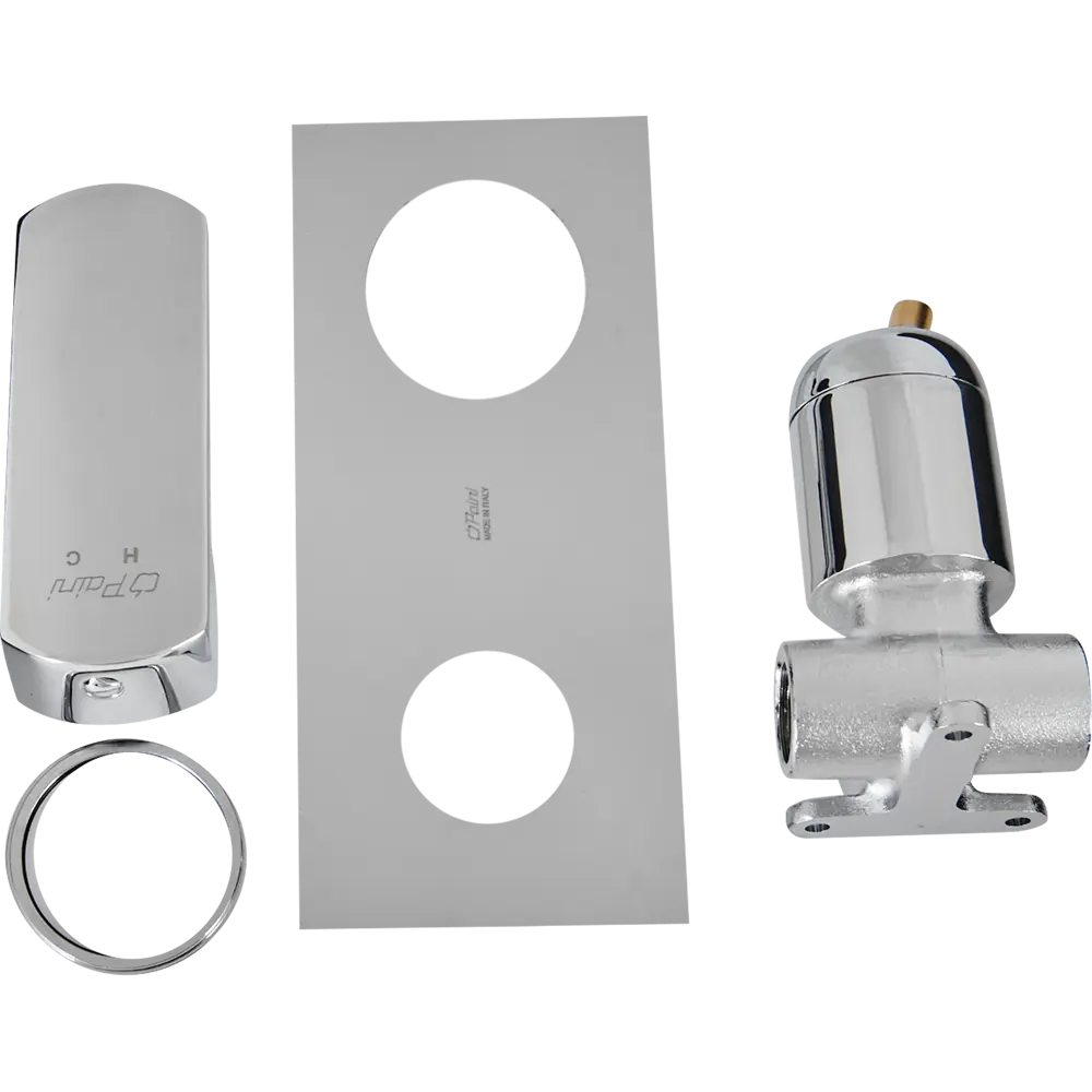 Смеситель для раковины Ovo однорычажный встраиваемый, цвет хром Paini STLM-2147150 - Вид №1