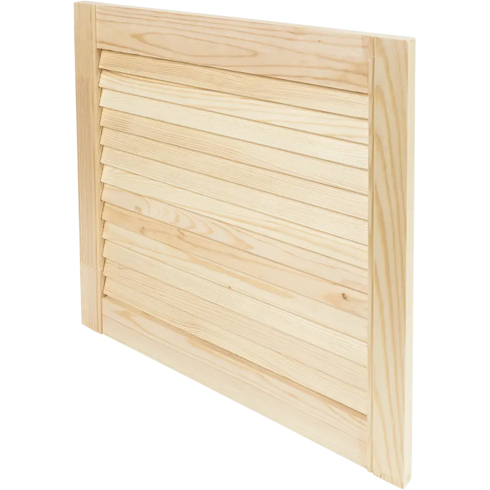 Дверка жалюзийная 467x494x20 мм хвоя сорт А/В Santreyd STLM-2184948