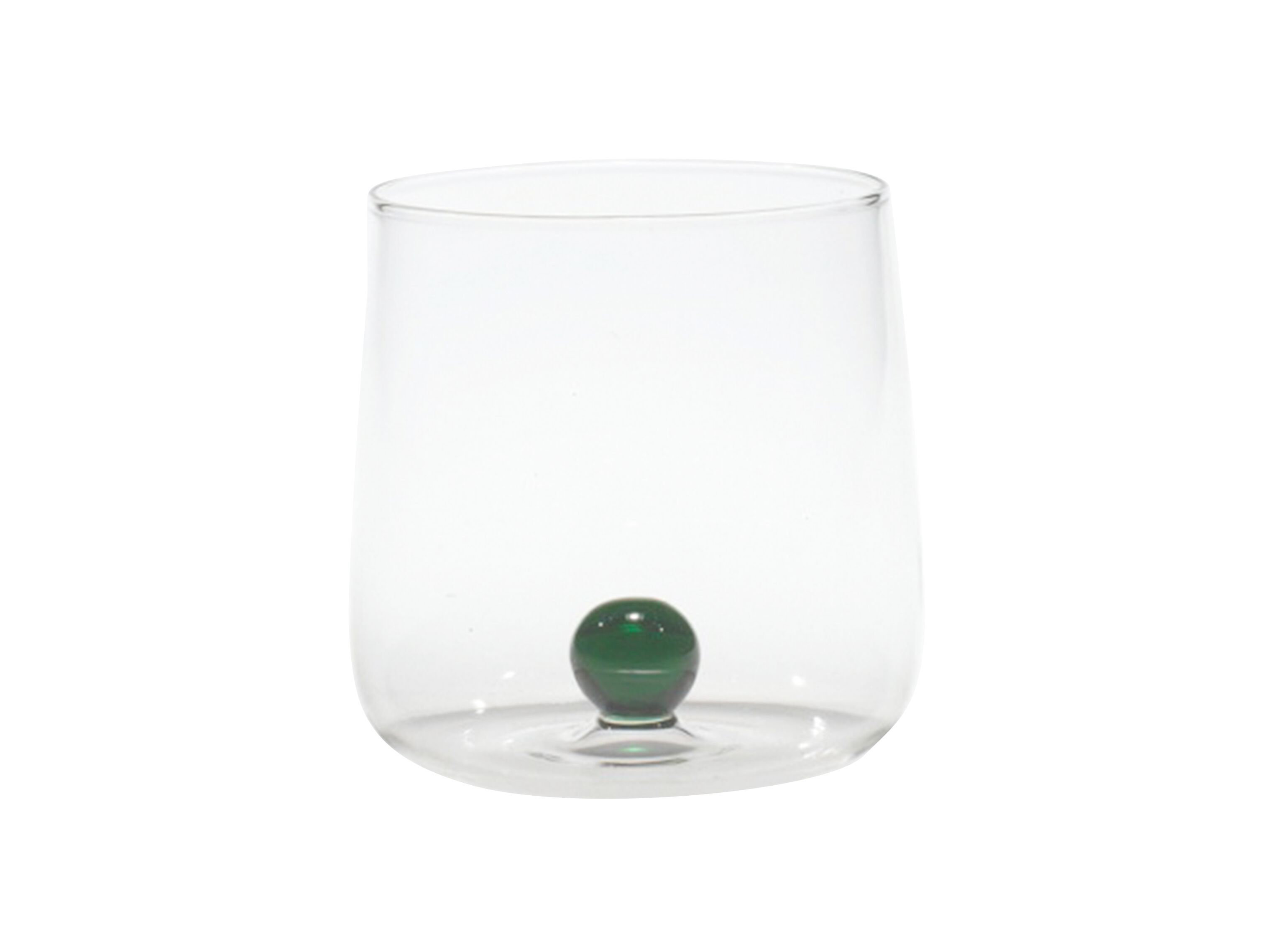 Стакан для воды из боросиликатного стекла Zafferano настольный шар ARCH-00145714 - Вид №21