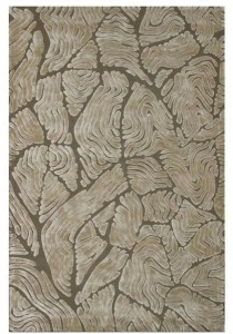 NOW Carpets Прямоугольный коврик из бамбука ручной работы из шелка Landscape