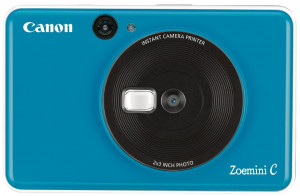 539694 Камера моментальной печати "Zoemini C", голубая Canon