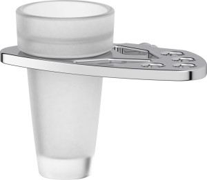 NSL10 Держатель зубных щеток и пасты со стаканом - компонент для штанги FBS Universal
