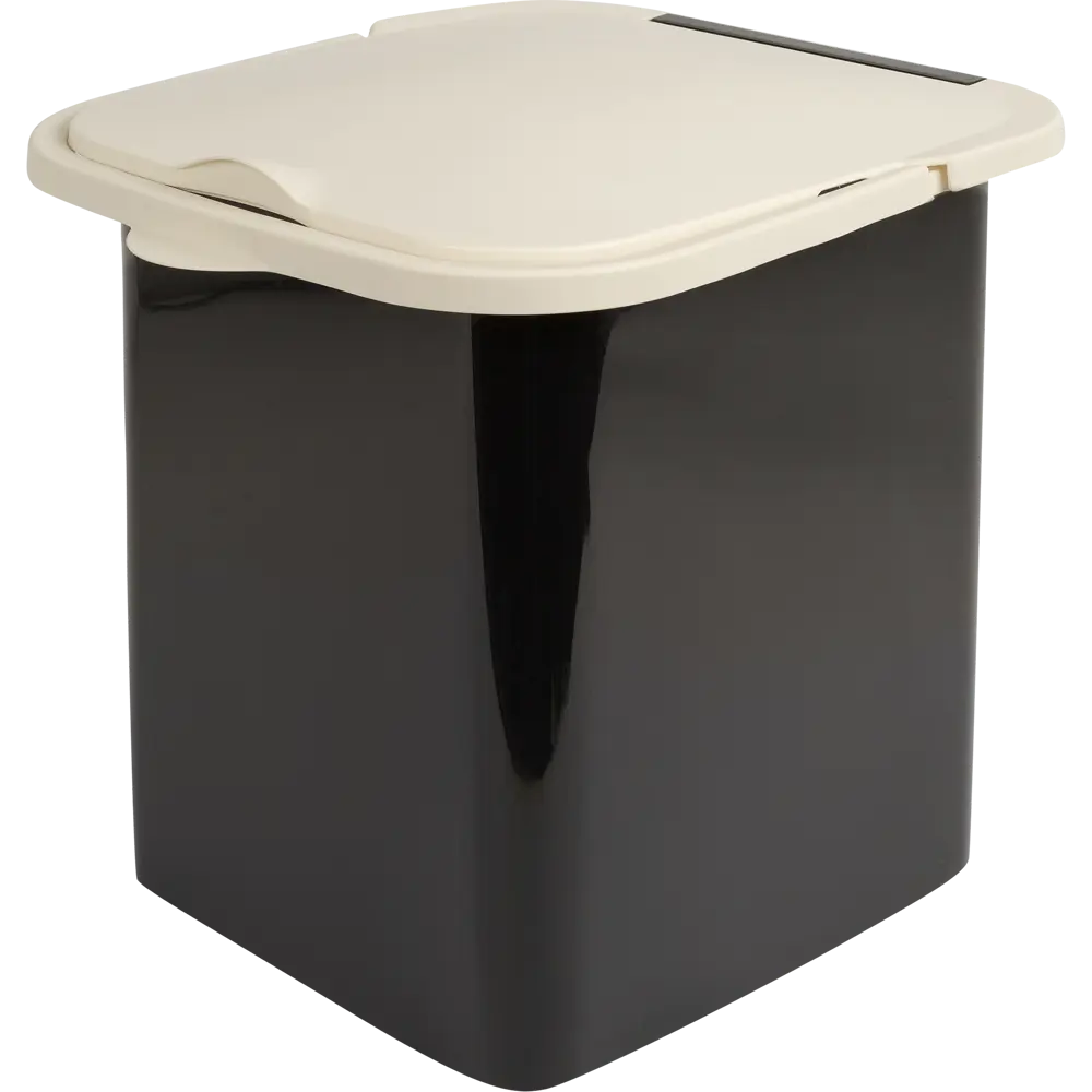 Мусорный контейнер MIO, 18 л, цвет молочный Santreyd STLM-2167811