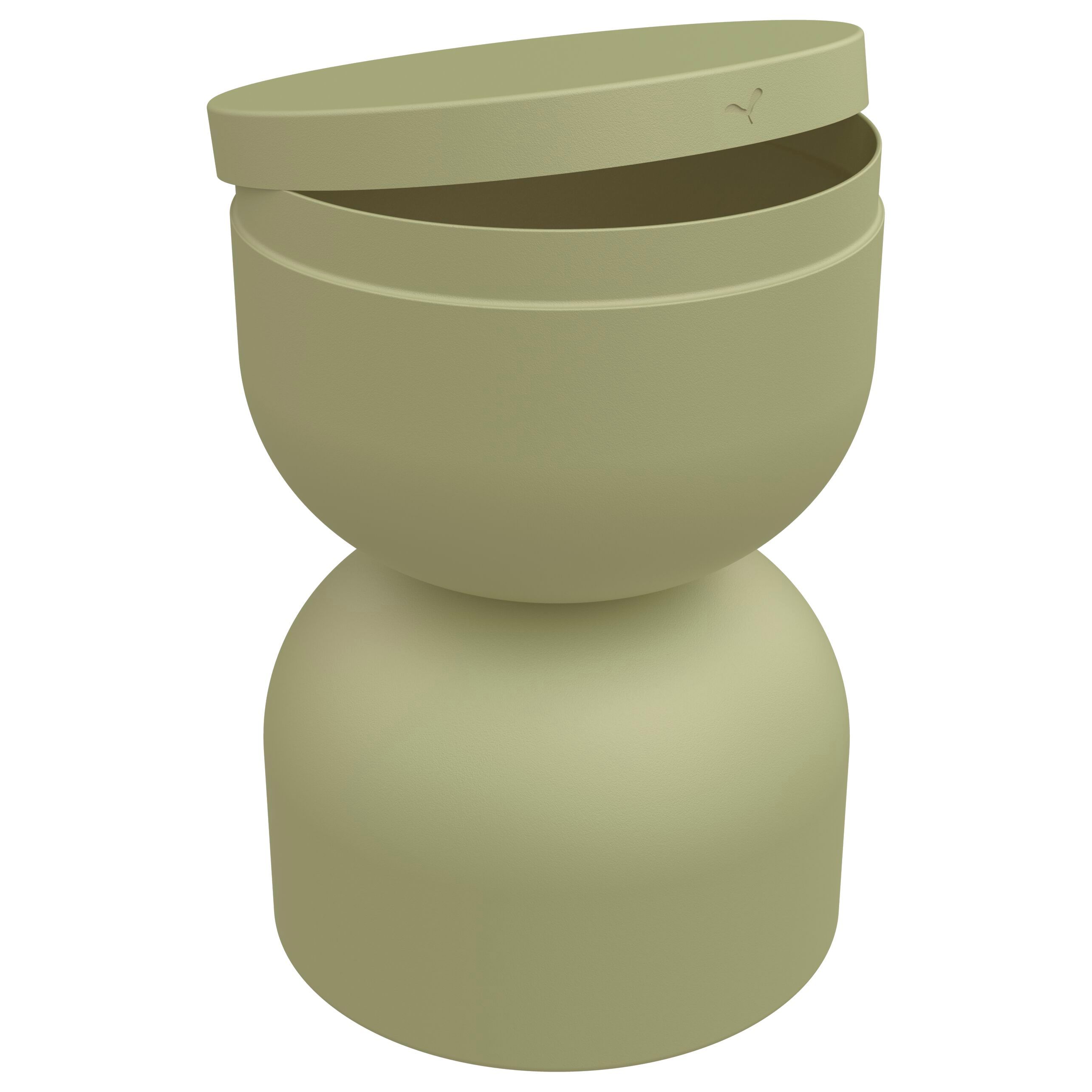 Алюминиевый журнальный столик с отсеком для хранения Fermob Piapolo ARCH-00027214 - Вид №54