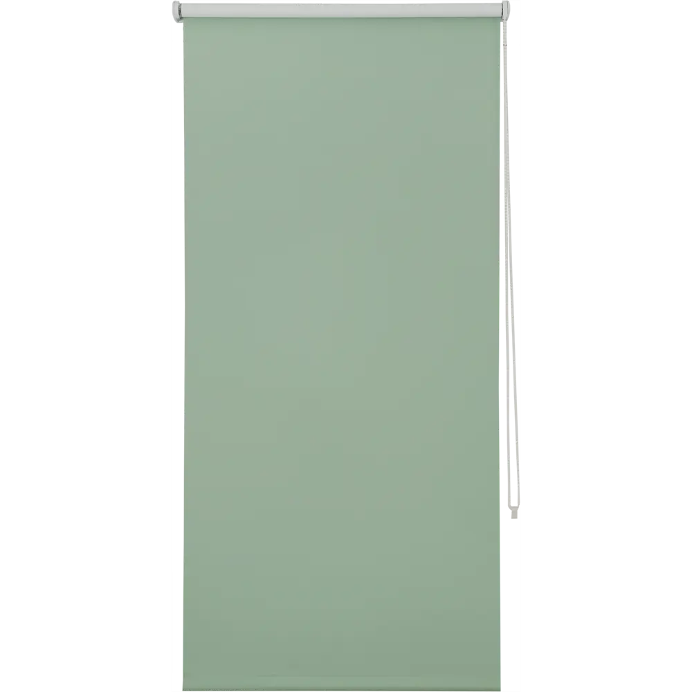 Штора рулонная Inspire Blackout, 100x160 см, цвет зелёный STLM-2012848