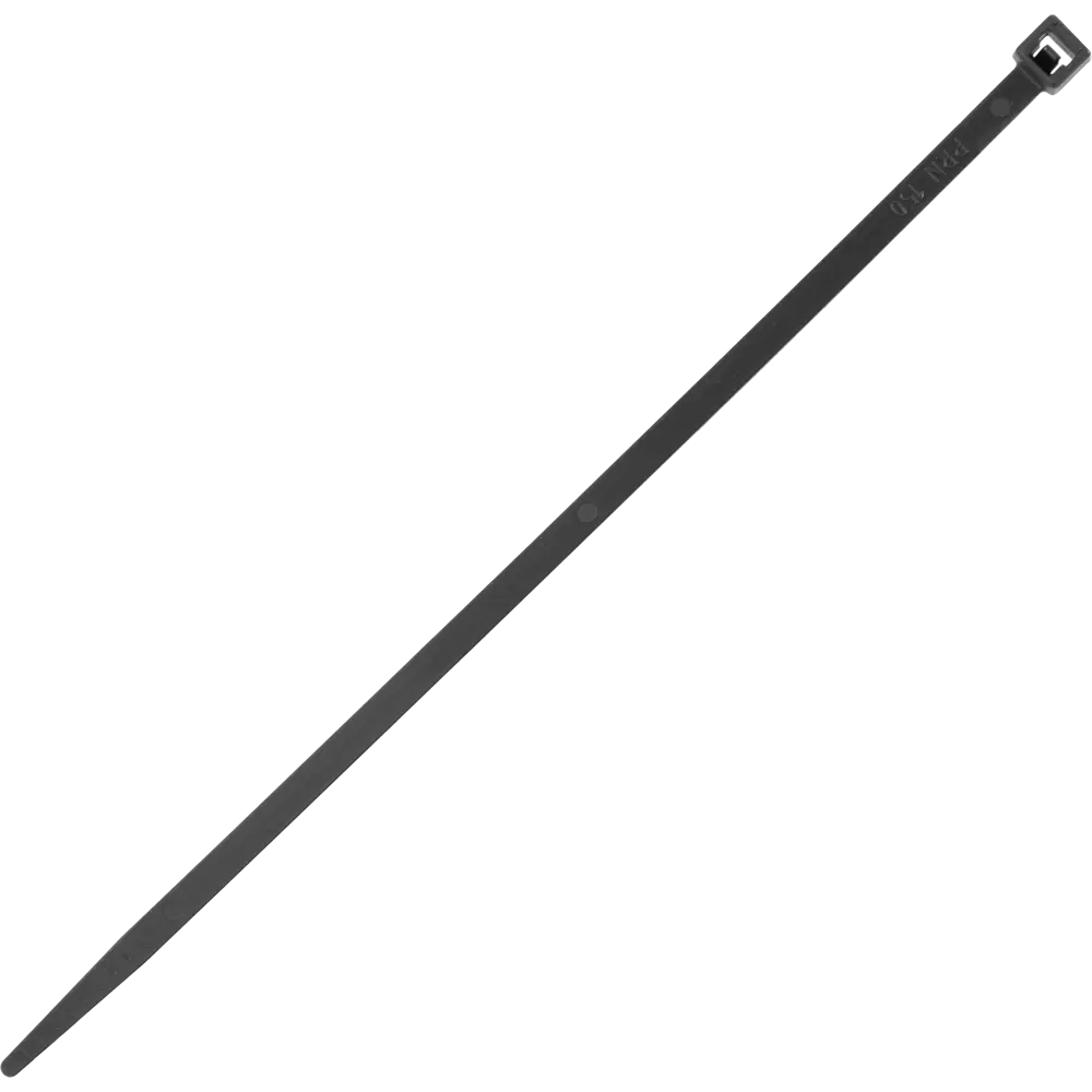 STANDERS Атмосферостойкие кабельные стяжки 150 мм для профессионального монтажа 14366687 STLM-1571130