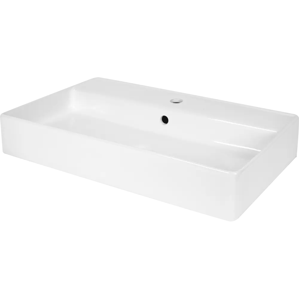 Раковина накладная прямоугольная Easy 71 см SENSEA STLM-2130670 - Вид №1