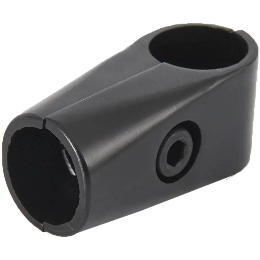 Соединитель для штанг Т-образный 25 мм цвет чёрный Santreyd STLM-2044422