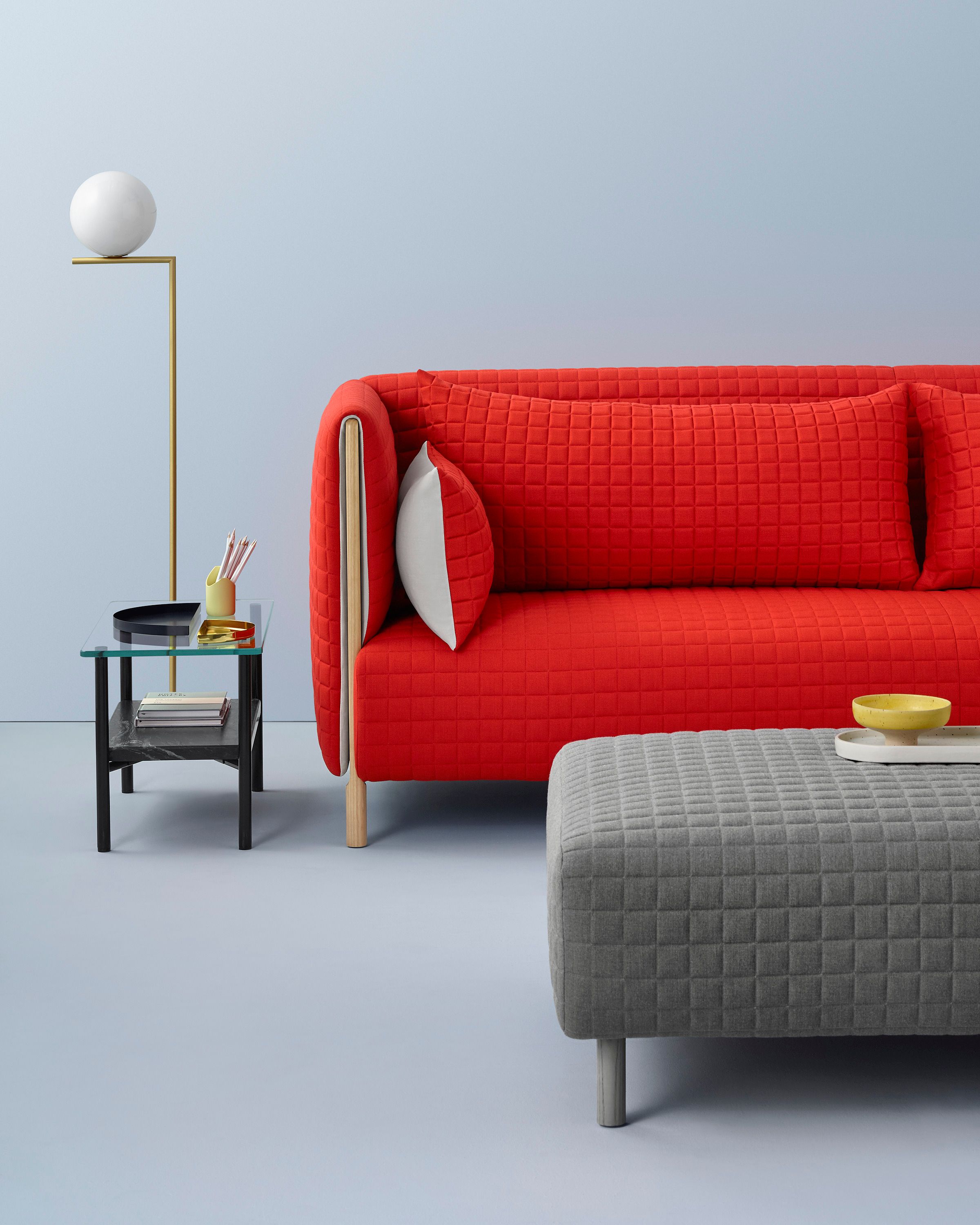 3-местный тканевый диван Herman Miller ColourForm ARCH-00080731 - Вид №5