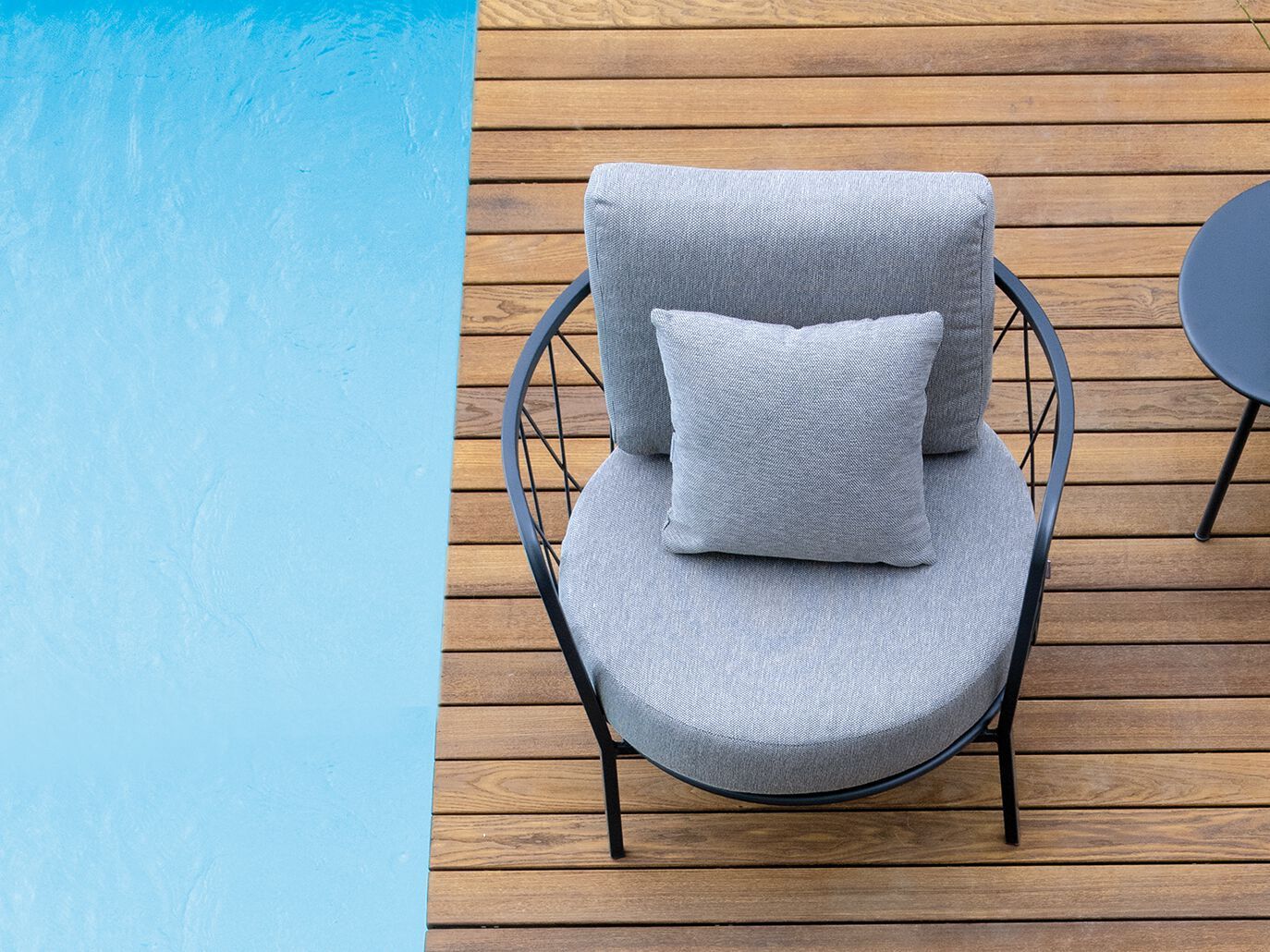 Садовое кресло с подлокотниками Vermobil Daisy ARCH-00078528 - Вид №2