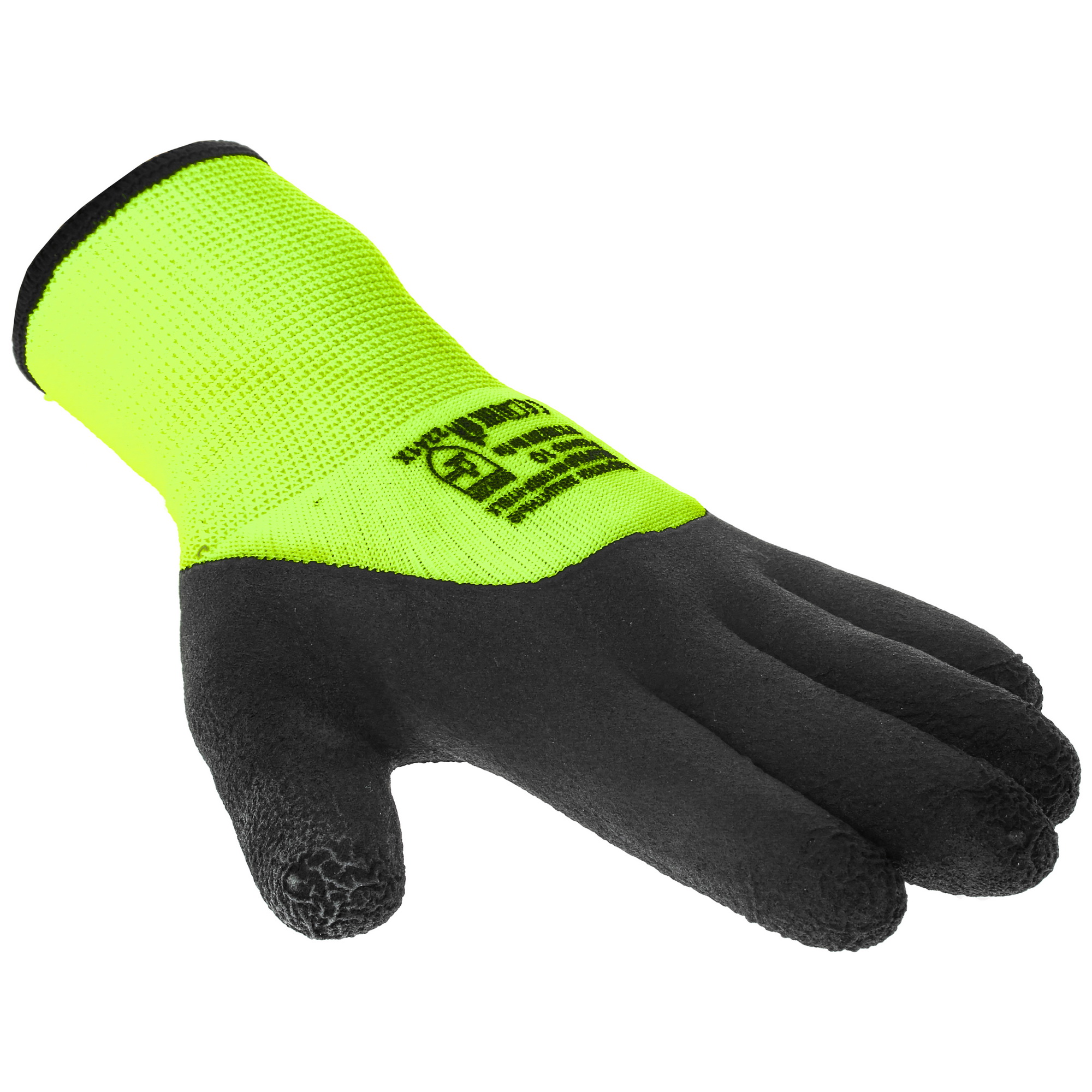 Перчатки трикотажные Scaffa NM1355DF-HY/BLK 5349679 STDN-0066206 - Вид №3