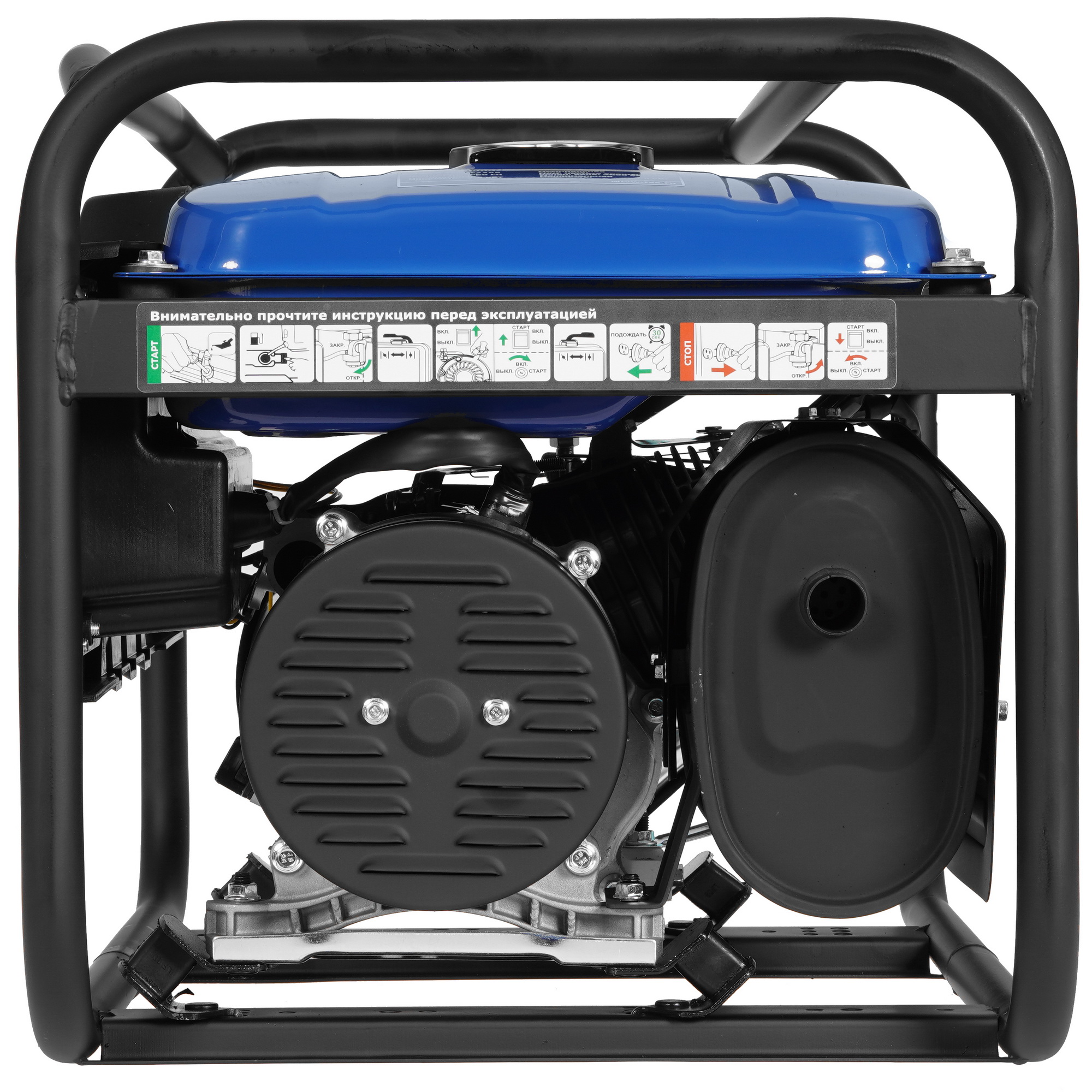 Электрогенератор   бензиновый ТСС SGG 2800N 5411110 STDN-0126596 - Вид №2