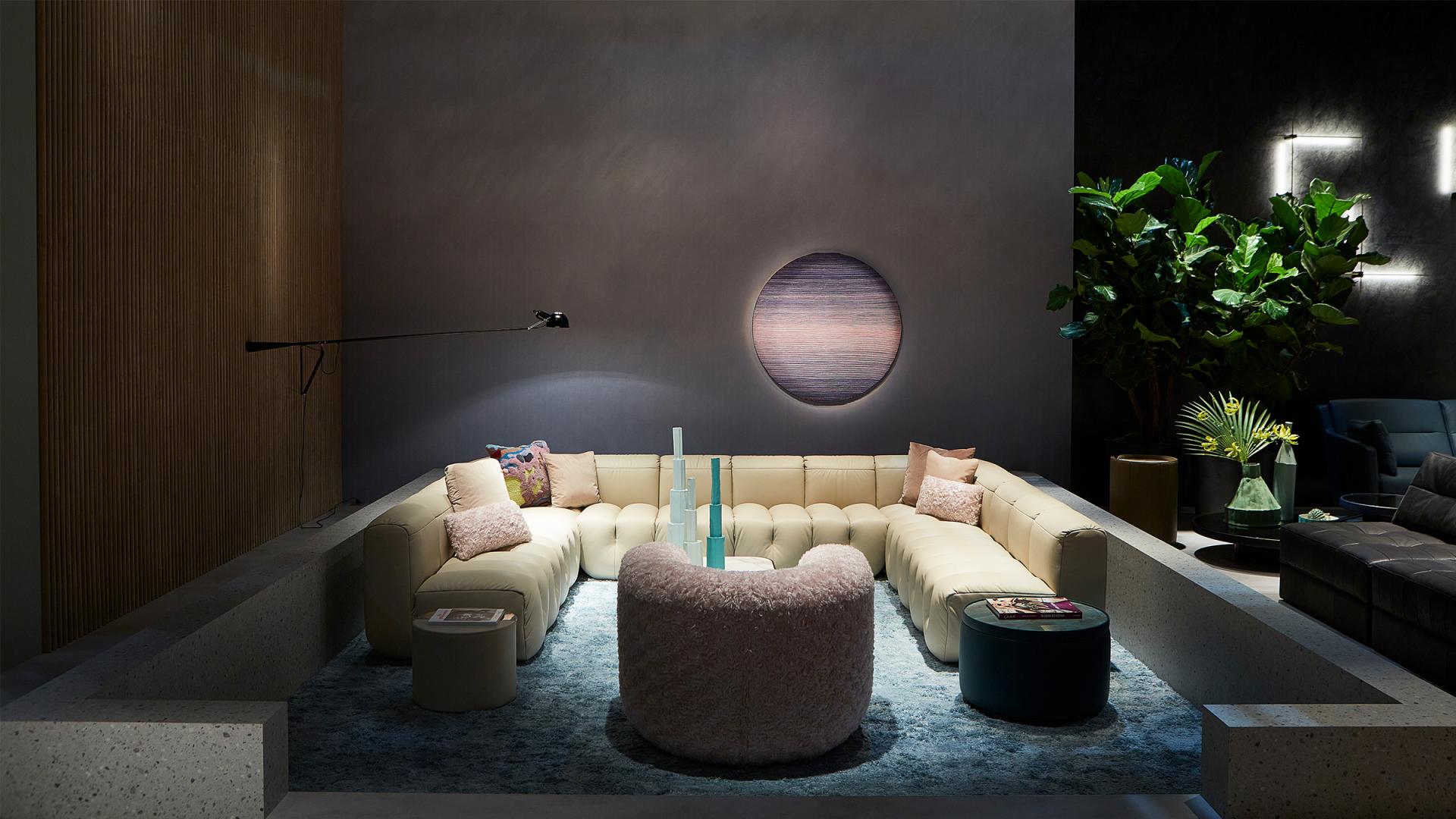 Кожаный модульный диван de Sede DS-707 ARCH-00048588 - Вид №2