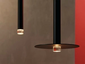 Grok Подвесной светодиодный светильник прямого света из стали Candle