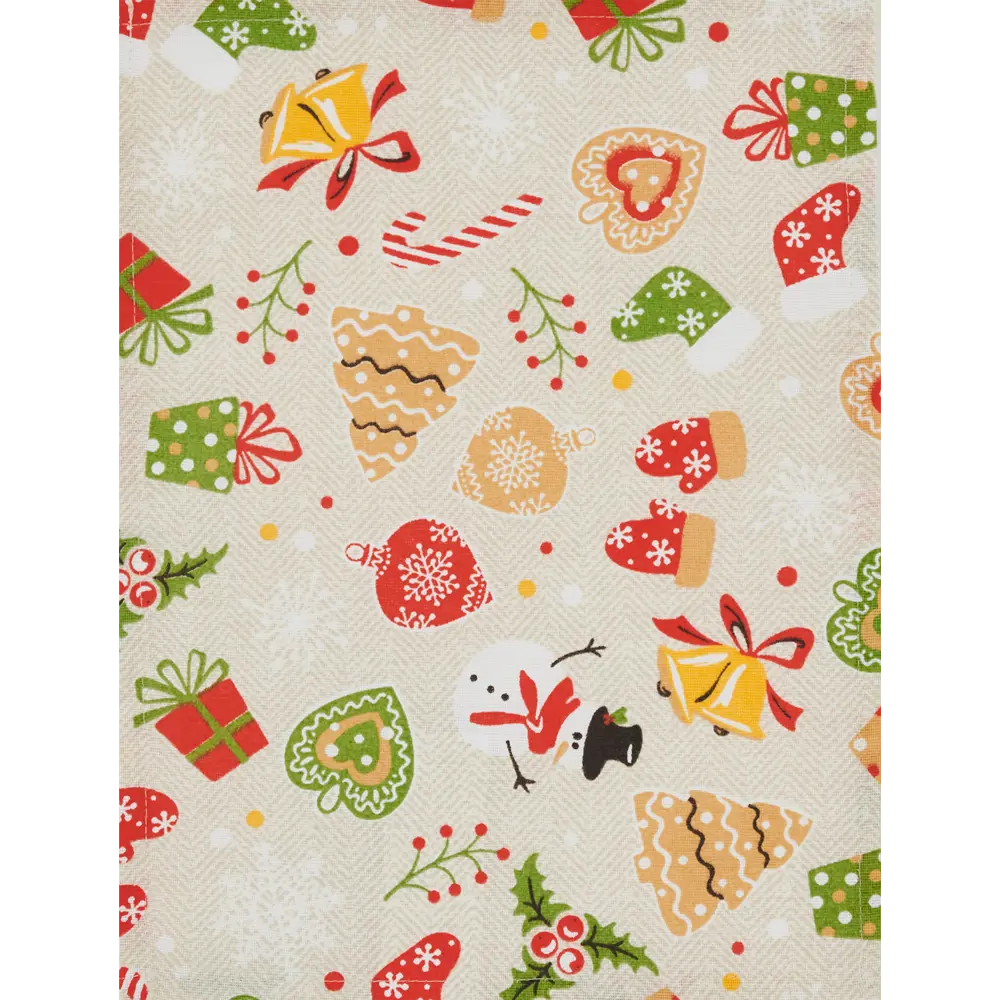 Салфетка сервировочная Канди 40x30 см бежевая Altali STLM-2094532