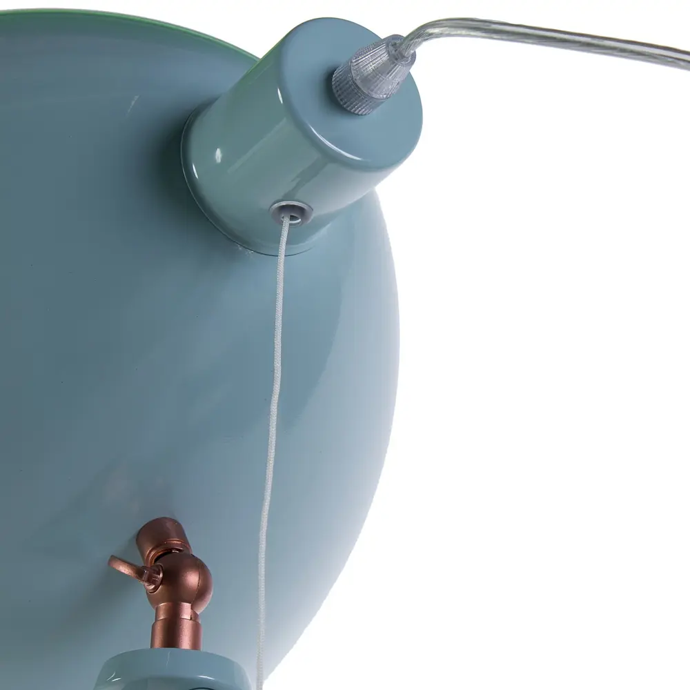 Торшер Eglo «Dundee» 1xE27x60 Вт, цвет мятный STLM-2041282 - Вид №3