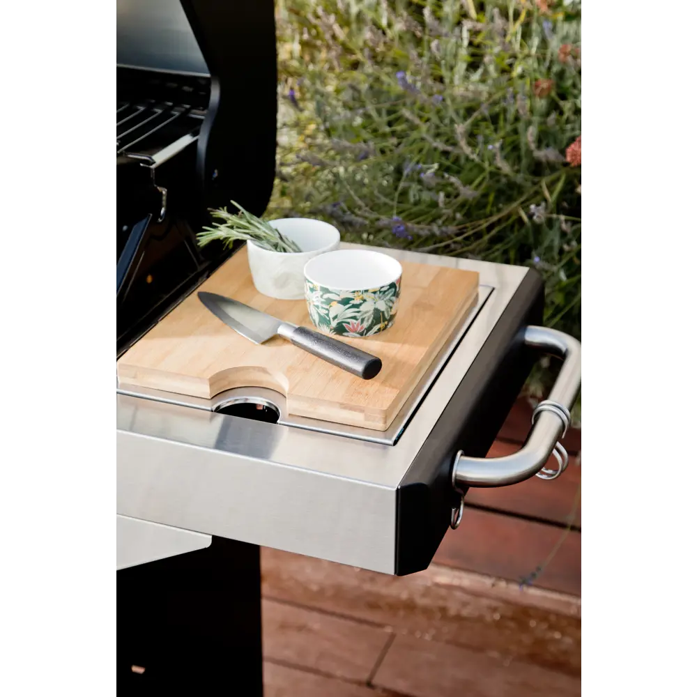 Газовый гриль Naterial Hudson 3-х конфорочный c дополнительной боковой конфоркой STLM-2190712 - Вид №36