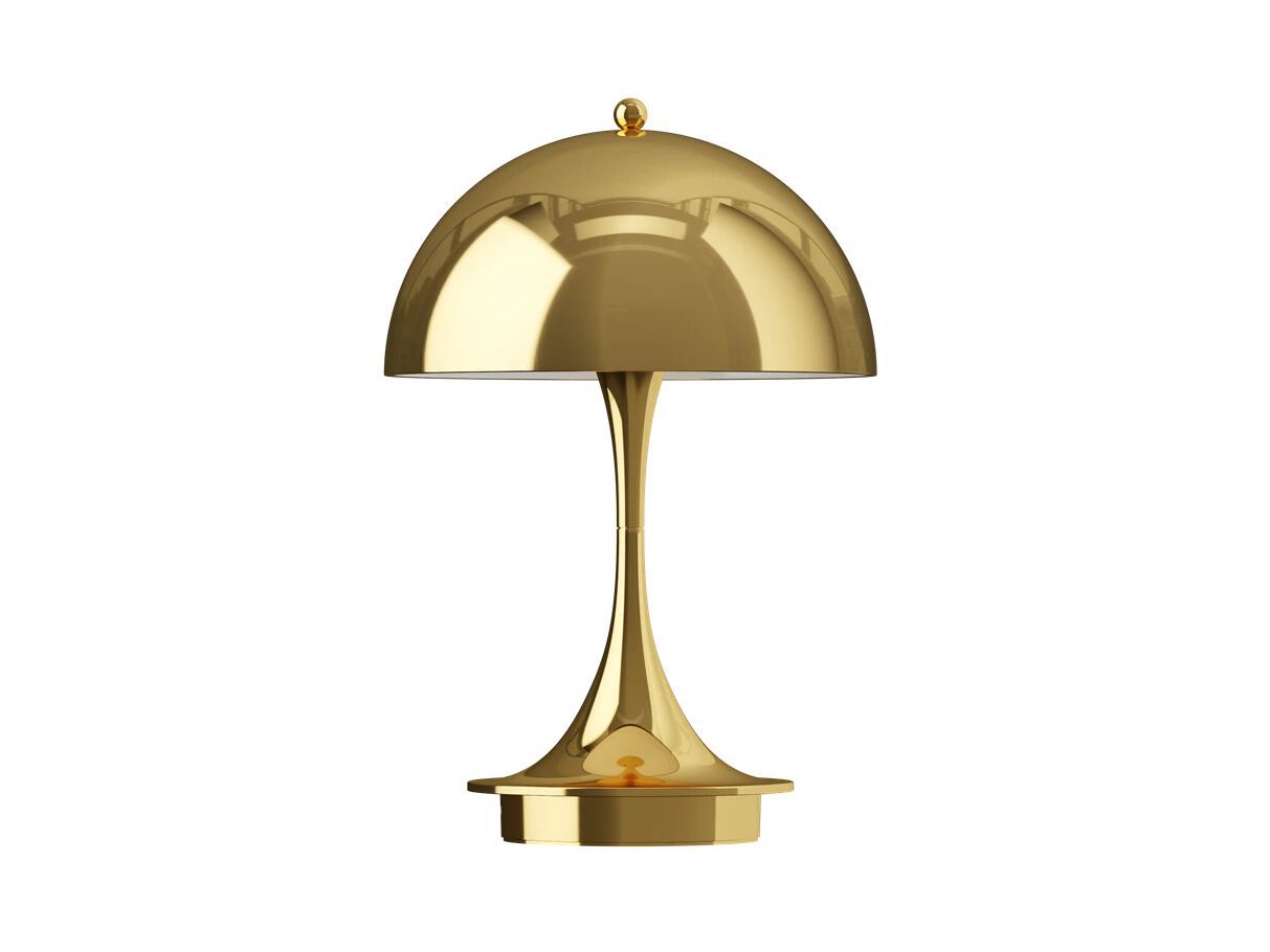 Аккумуляторная металлическая светодиодная настольная лампа Louis Poulsen Panthella ARCH-00036311 - Вид №6