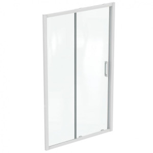 K968401 Сдвижная дверь в нишу 120 см (состоит из фиксированной и сдвижной частей) Sliding door Ideal Standard CONNECT 2
