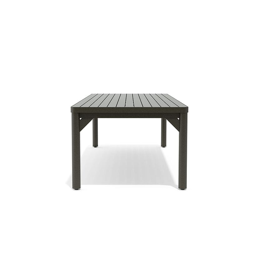 Прямоугольный алюминиевый стол с порошковым покрытием Walters Сорренто ARCH-00070975 - Вид №10