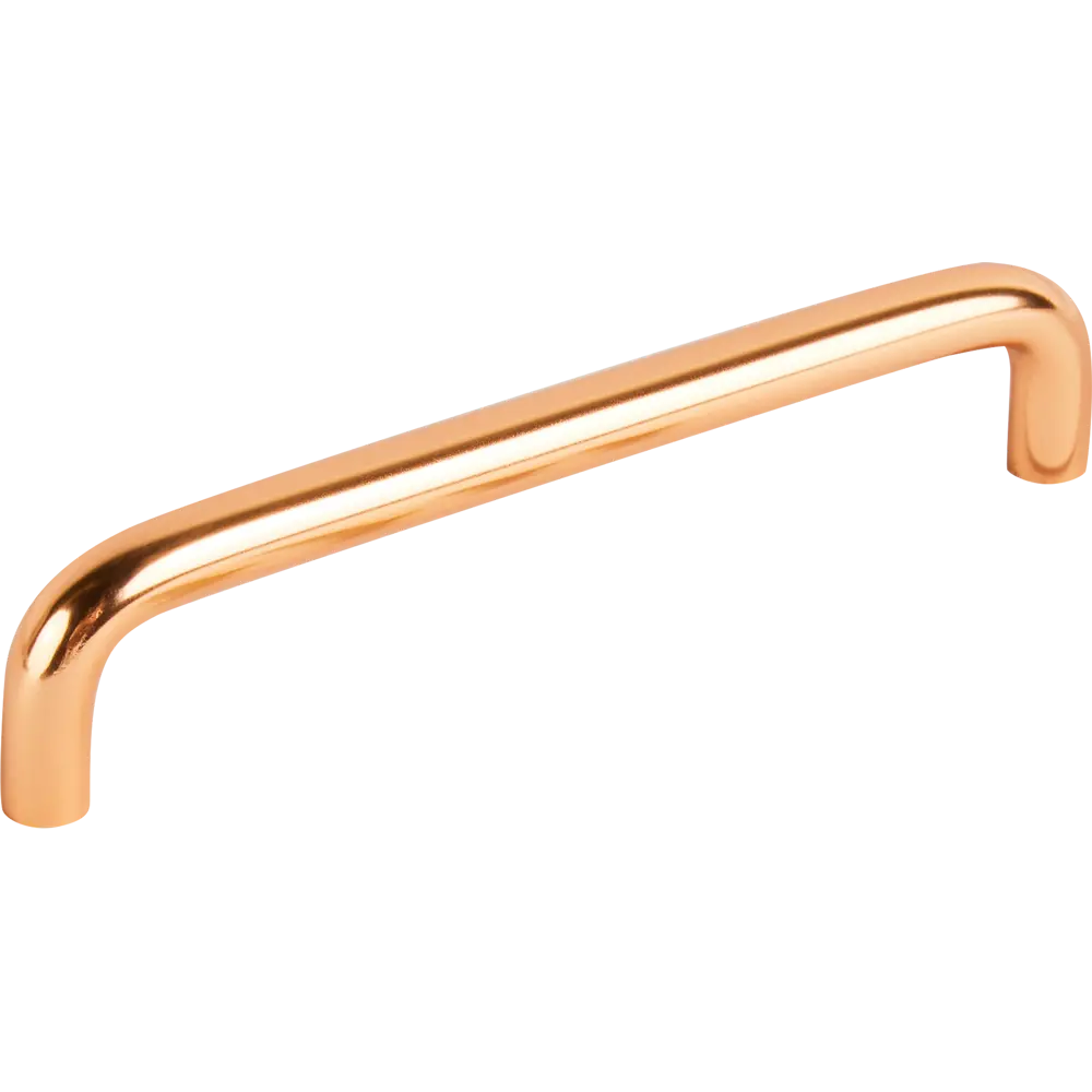 Мебельная ручка-скоба Inutilis розовое золото 128 мм PALLADIUM STLM-2015361