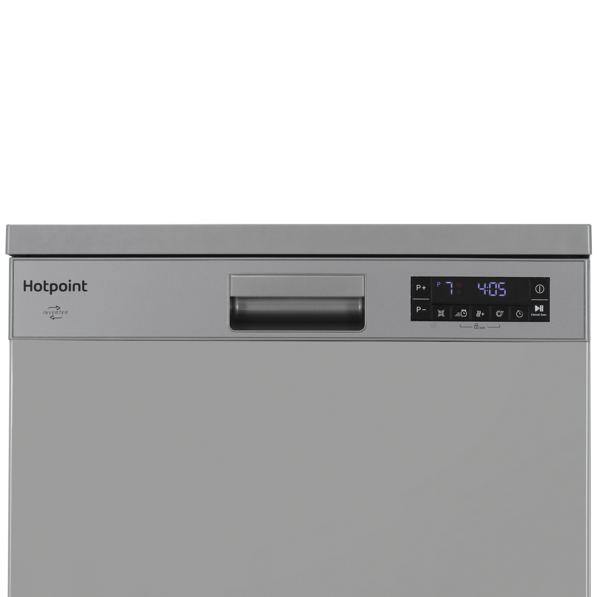 9101139 Посудомоечная машина Hotpoint HF 5C84 DWX серый STDN-0089734 - Вид №5