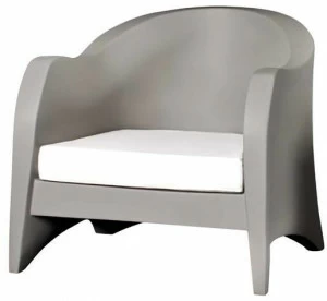 GANSK Садовое кресло из стекловолокна с подлокотниками Ocean G3203