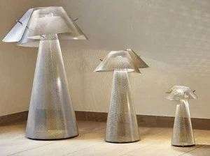 Thierry Vidé design Настольная лампа из нержавеющей стали