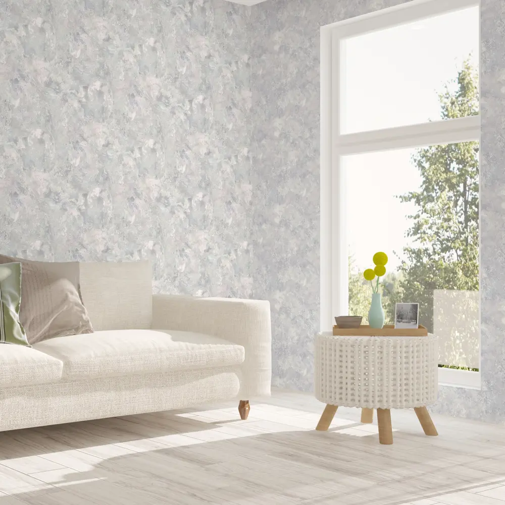 Обои флизелиновые Victoria Stenova Cosmos серые 1.06 м 889763 STLM-2093376 - Вид №3