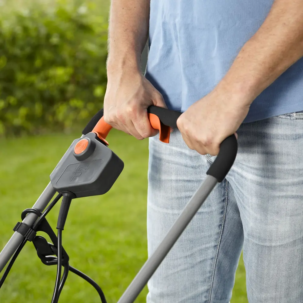 Газонокосилка электрическая Gardena PowerMax 1100/32 1100 Вт 32 см STLM-2161796 - Вид №10