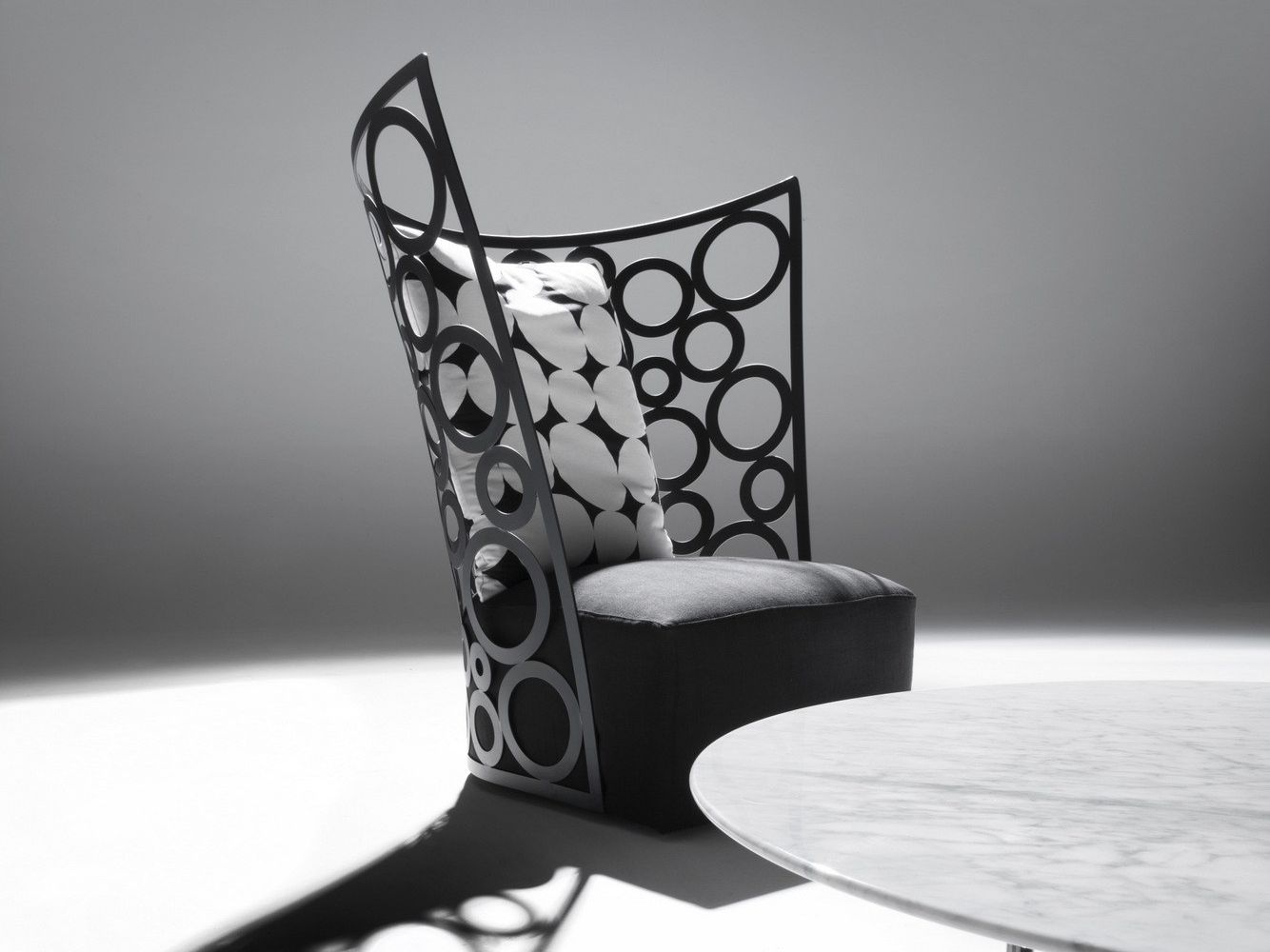 Кресло с подголовником ERBA ITALIA ICONA ARCH-00126778 - Вид №1