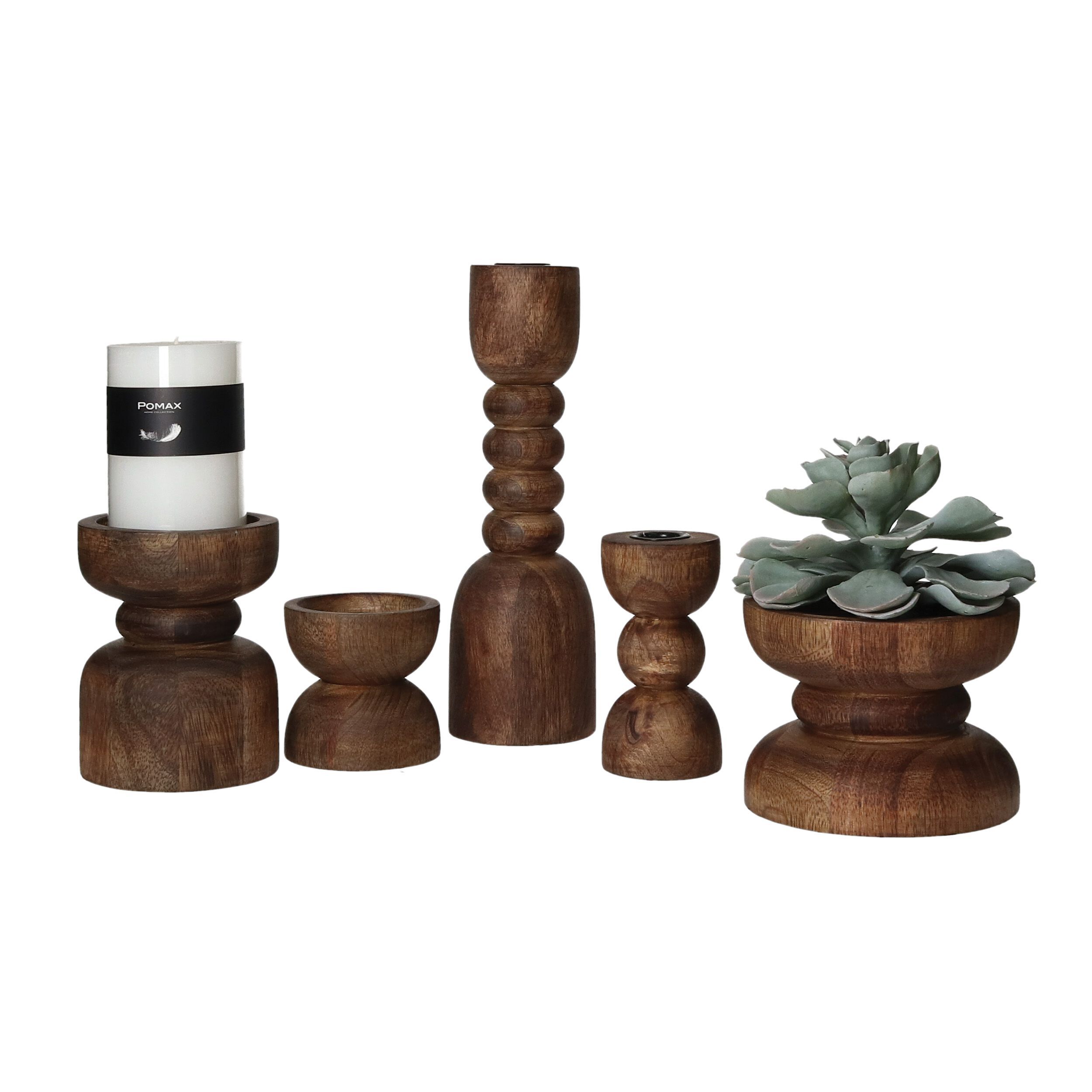 Подсвечник из ясеня POMAX FLORENCE ARCH-00023026 - Вид №11