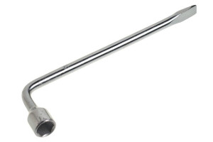 17227512 Баллонный ключ Г-образный с лопаткой, 22 мм , 59-2-320 РемоКолор