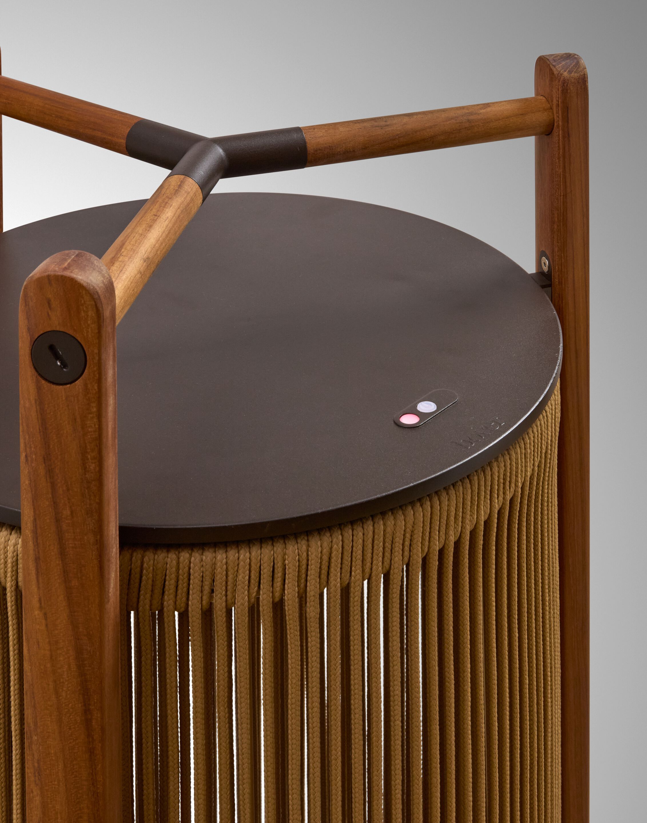 Деревянный светодиодный торшер с регулируемой яркостью Bover Kando ARCH-00053849 - Вид №6