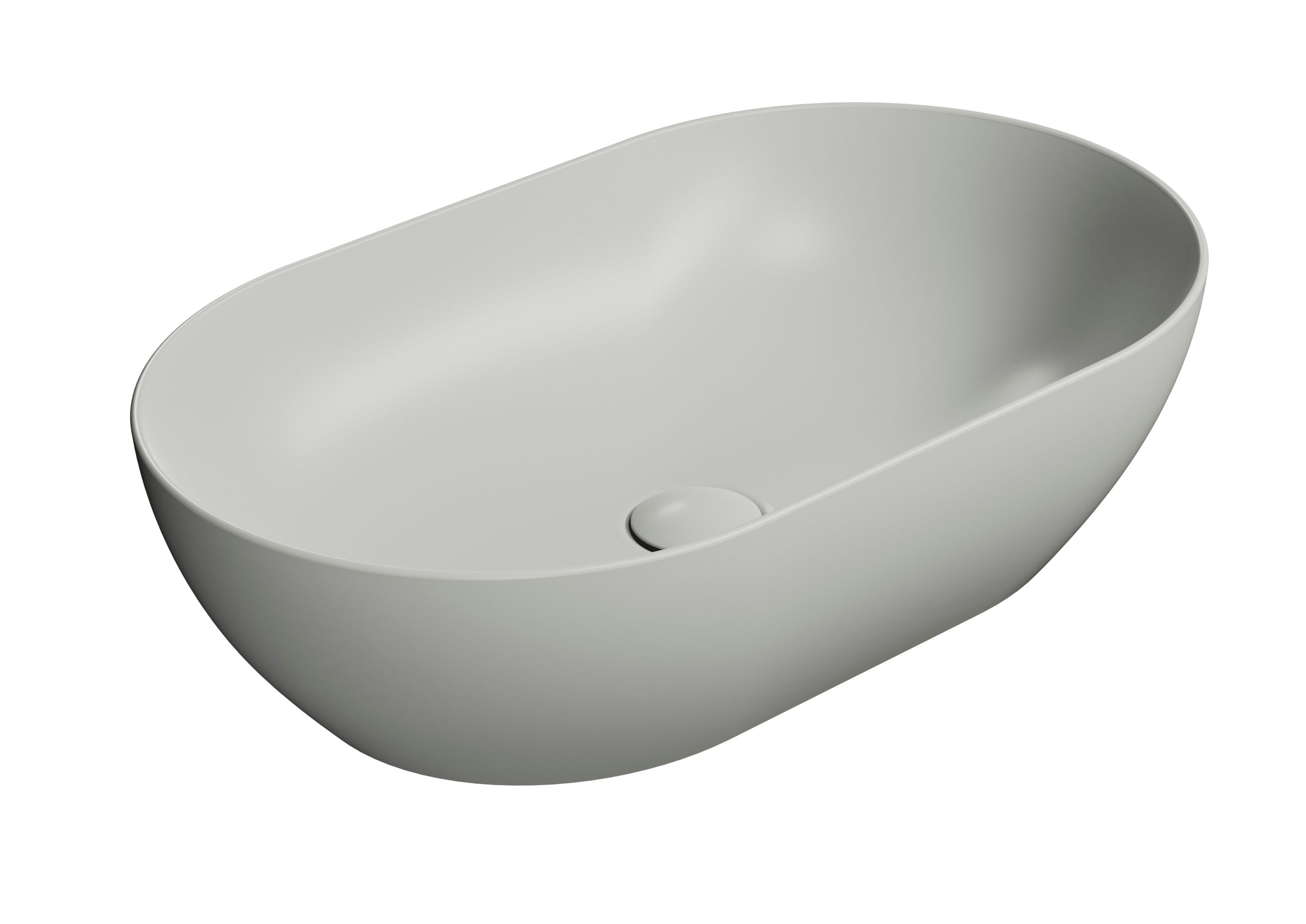 Керамическая овальная столешница GSI ceramica Color Elements ARCH-00139330 - Вид №12