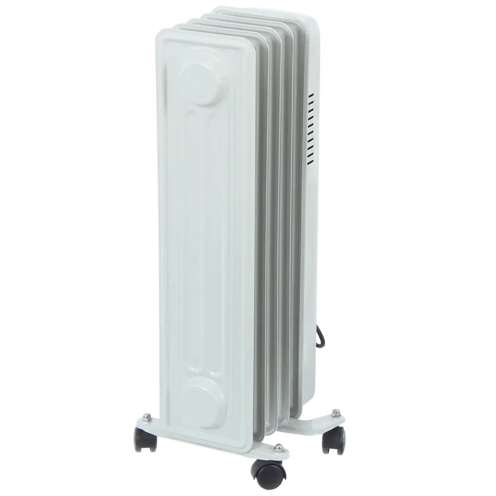 Обогреватель масляный Oasis BS-10 с механическим термостатом, 1000 Вт, 3 секции STLM-2001542 - Вид №1