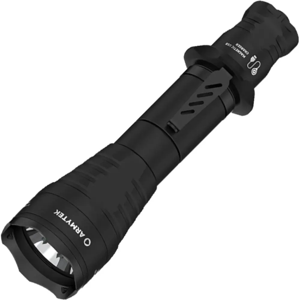 91418933 Фонарь тактический Armytek Viking Pro Magnet USB F07701W 2050 лм STLM-1101150