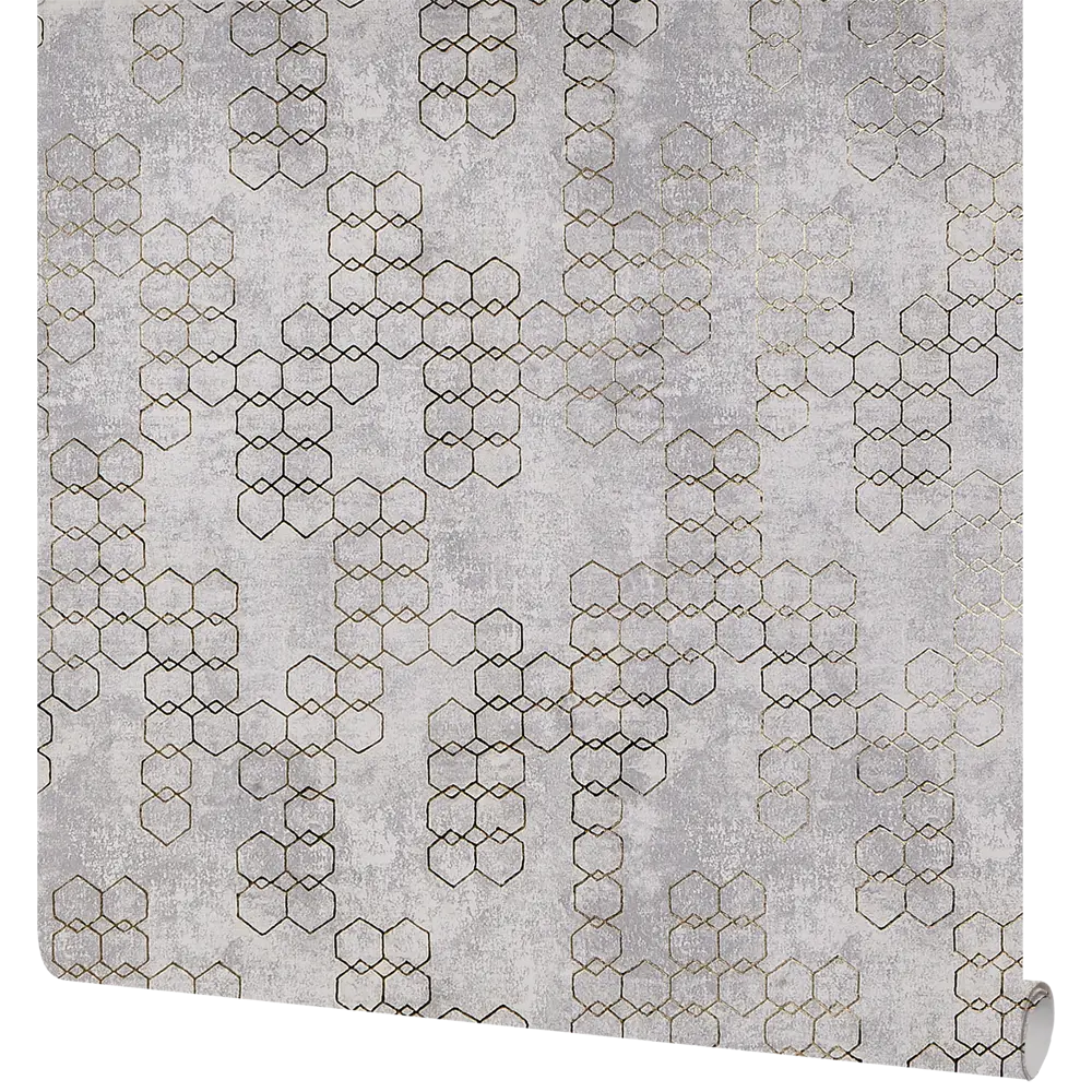 A.S. Creation Urban Grace: флизелиновые обои серые структурные 1.06 м 82640661 STLM-0032667